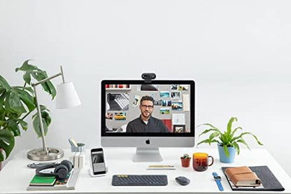 Logitech C505e Business Webcam for Video Calling Apps