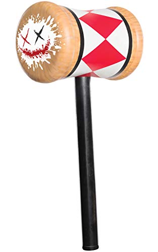 Rubie's Official DC Comics Suicide Squad, Harley Quinn Mallet, Adult Fancy Dress Accessory