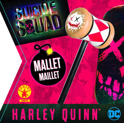 Rubie's Official DC Comics Suicide Squad, Harley Quinn Mallet, Adult Fancy Dress Accessory
