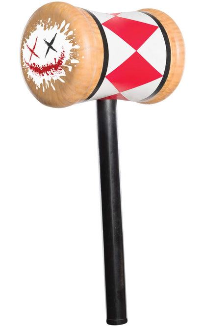 Rubie's Official DC Comics Suicide Squad, Harley Quinn Mallet, Adult Fancy Dress Accessory