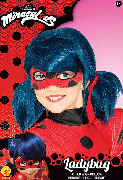 Rubie's Official Miraculous Ladybug Childs Classic Costume and Eye mask, Superhero