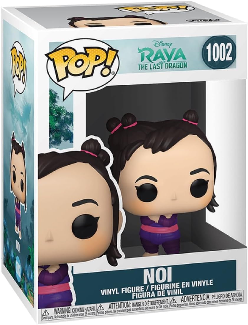 Funko POP! Disney: Raya - Druun - Noi - Raya and the Last Dragon - Collectable Vinyl Figure - Gift Idea - Official Merchandise - Toys for Kids & Adults - Movies Fans - Model Figure for Collectors