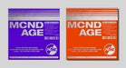 Mcnd Age Random Cover incl. 80pg Photobook, Sticker, Bookmark, Photocard + Folded Poster
