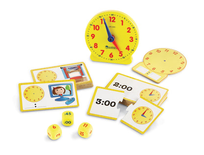 Learning Resources LER3220 Halloween Time Activity Set, Multicoloured, Medium