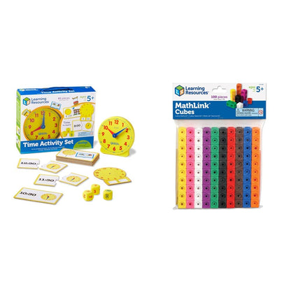 Learning Resources LER3220 Halloween Time Activity Set, Multicoloured, Medium