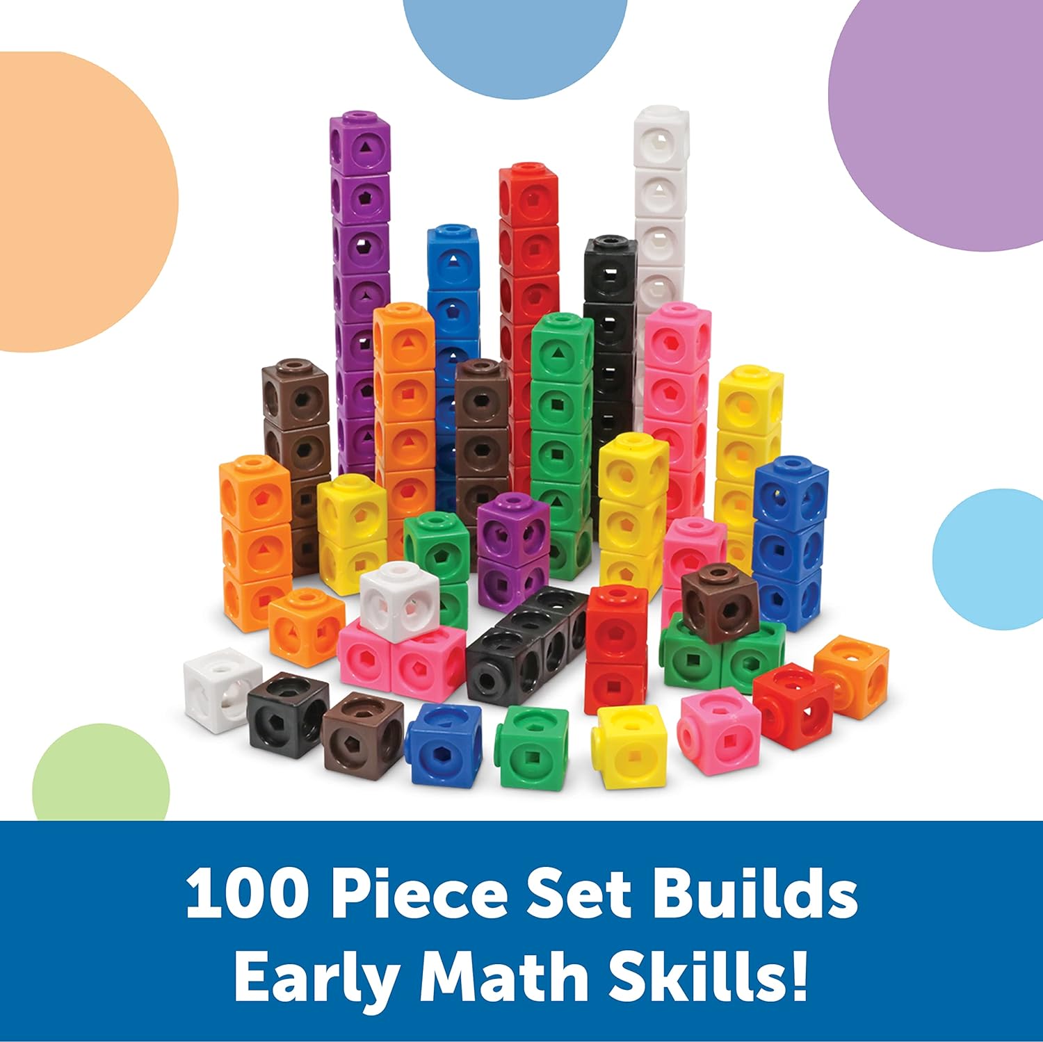 Learning Resources LER3220 Halloween Time Activity Set, Multicoloured, Medium