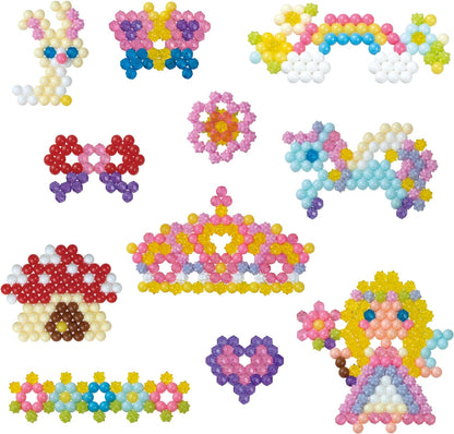 Aquabeads 31766 Fariy World & 31944 Mystic Unicorn Set, Multi Color