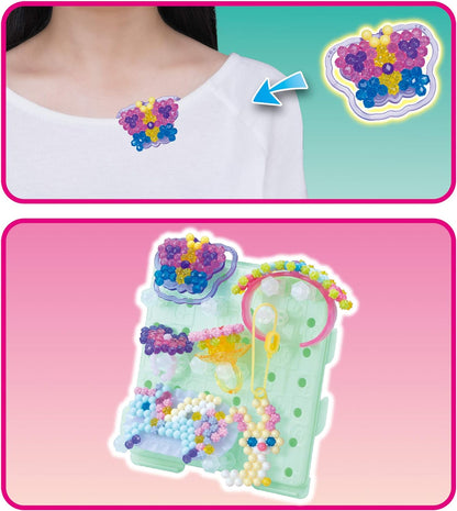 Aquabeads 31766 Fariy World & 31944 Mystic Unicorn Set, Multi Color
