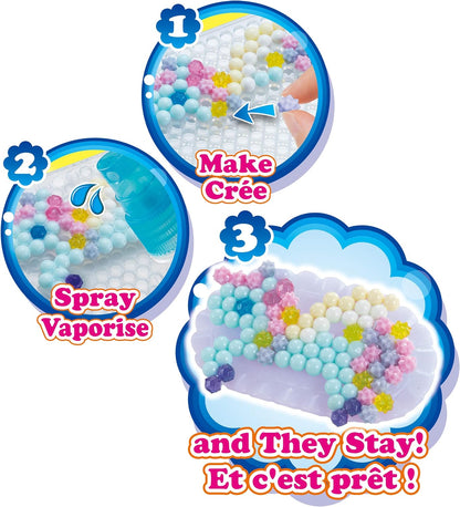 Aquabeads 31766 Fariy World & 31944 Mystic Unicorn Set, Multi Color