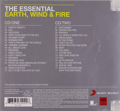 The Essential Earth Wind And Fire