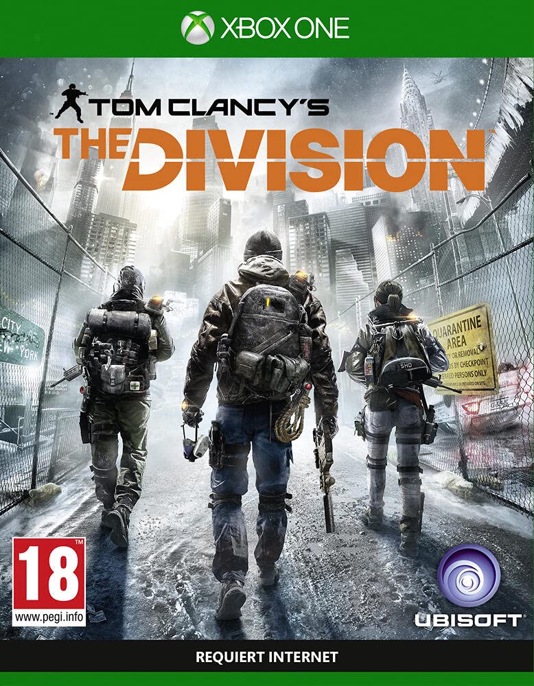 Ubisoft TOM CLANCY'S THE DIVISION - XBOX ONE nv prix