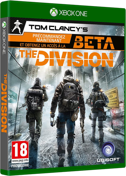 Ubisoft TOM CLANCY'S THE DIVISION - XBOX ONE nv prix