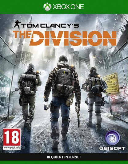 Ubisoft TOM CLANCY'S THE DIVISION - XBOX ONE nv prix