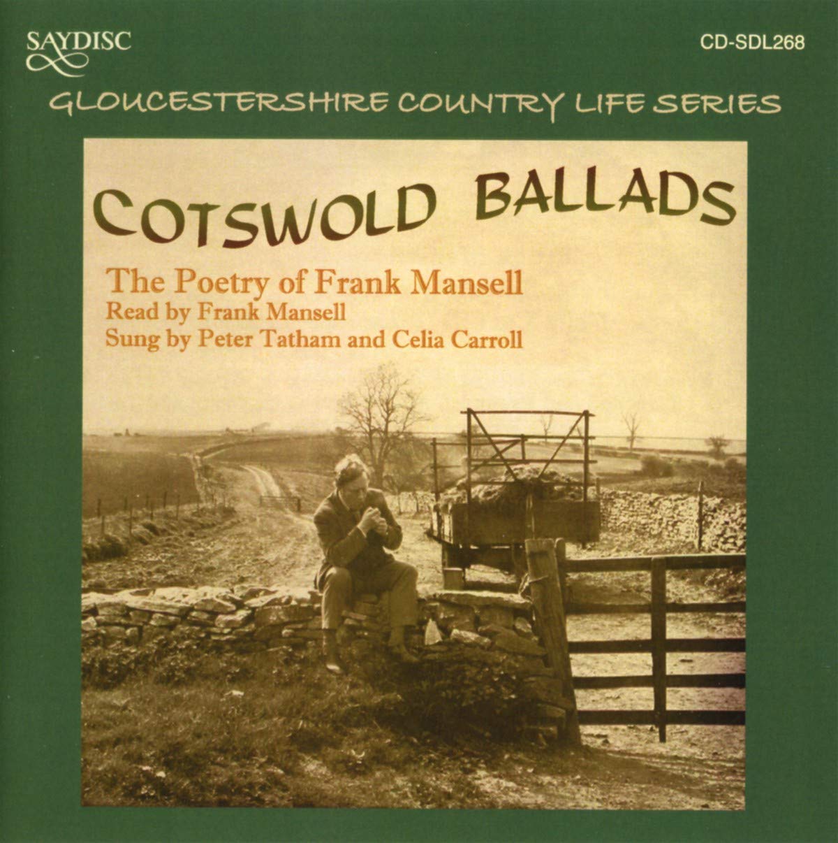 Cotswold Ballads - The Poetry of Frank Mansell (Tatham)