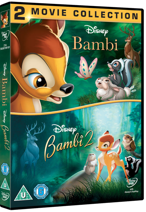 Bambi/Bambi 2 - The Great Prince of the Forest