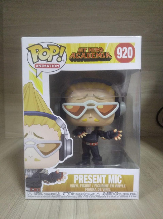 Funko POP Animation: My Hero Academia - Present Mic