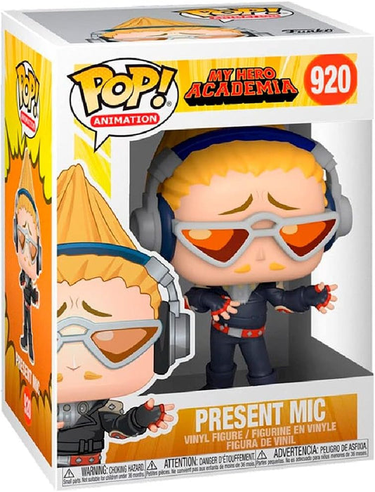 Funko POP Animation: My Hero Academia - Present Mic