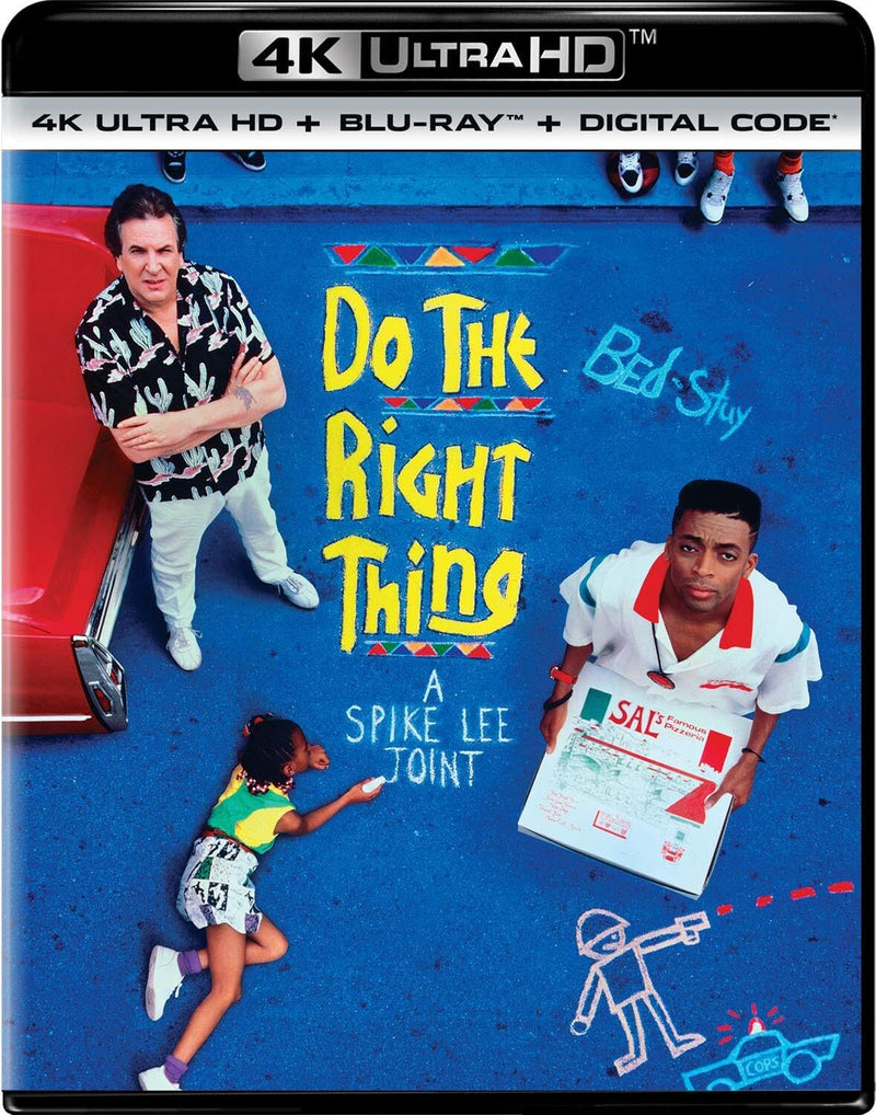 Do the Right Thing - 4K Ultra HD + Blu-ray + Digital