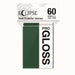 Eclipse PRO Gloss Small Card Sleeves: Forest Green (60)