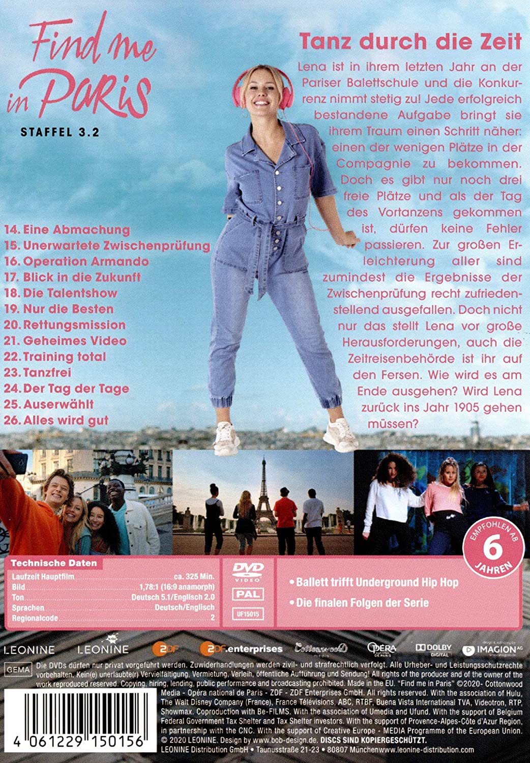 Find Me in Paris - Staffel 3.2