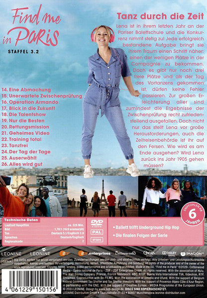Find Me in Paris - Staffel 3.2