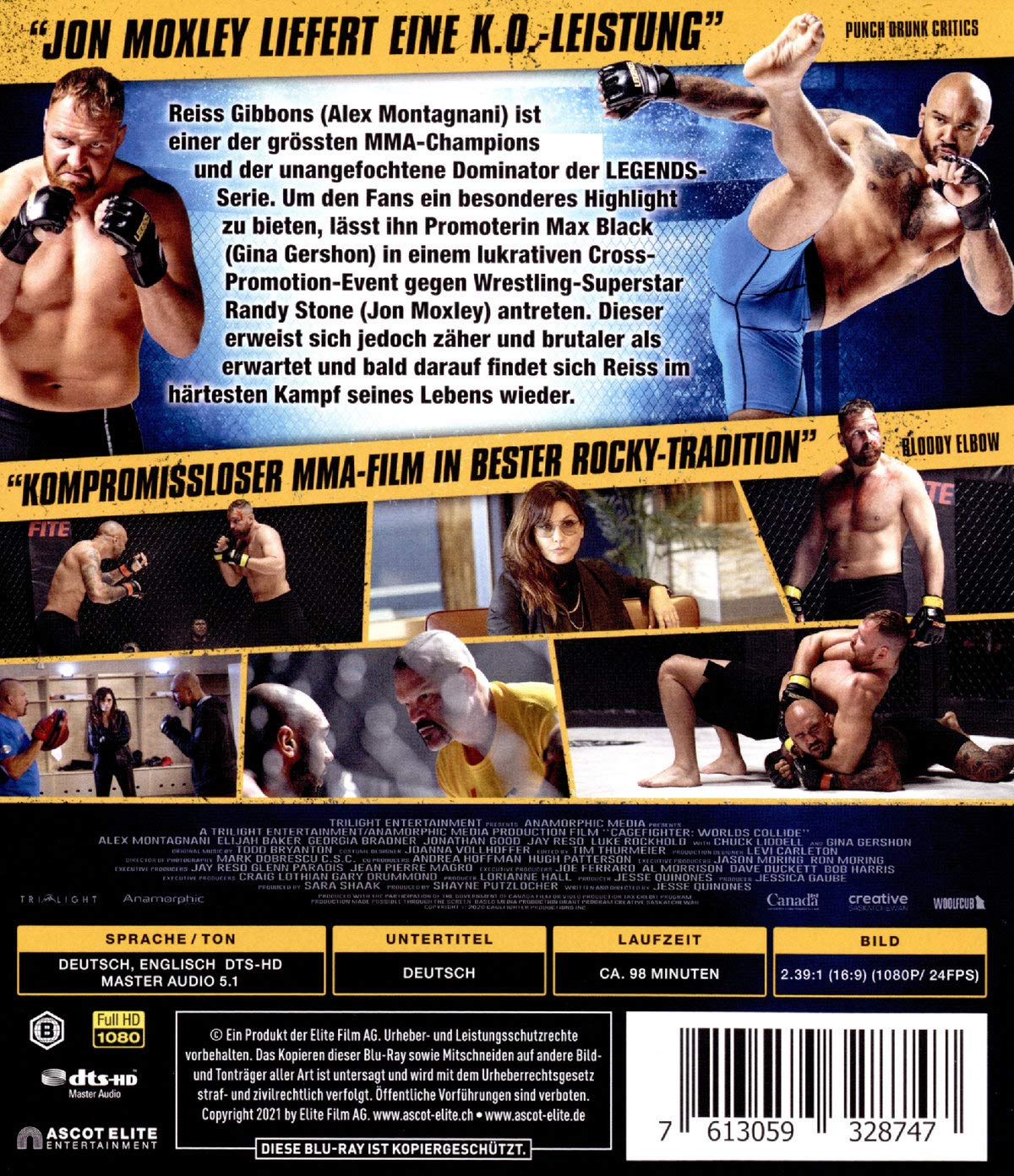 Cagefighter: Worlds Collide
