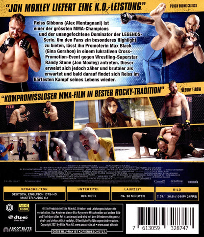 Cagefighter: Worlds Collide