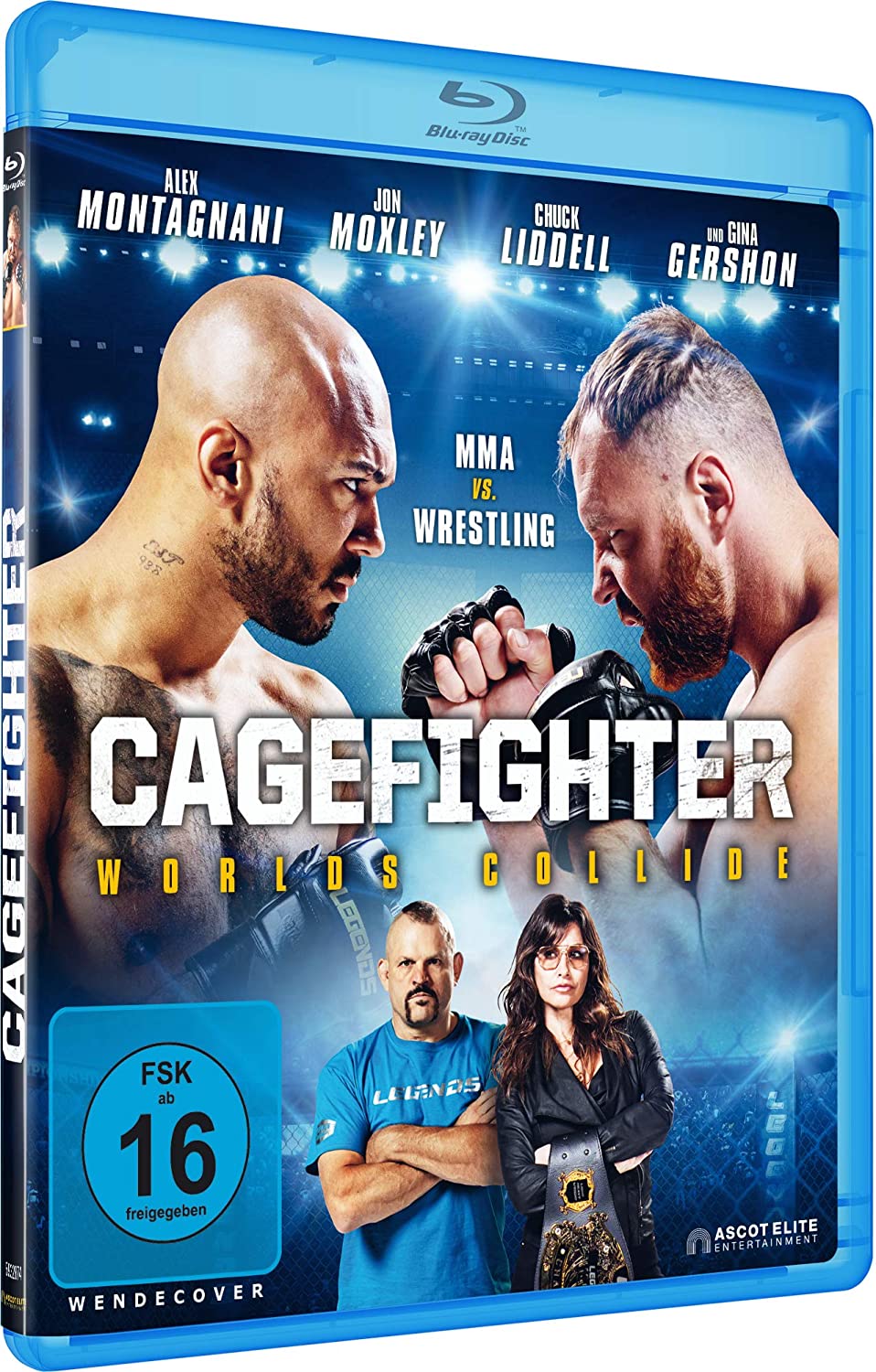 Cagefighter: Worlds Collide