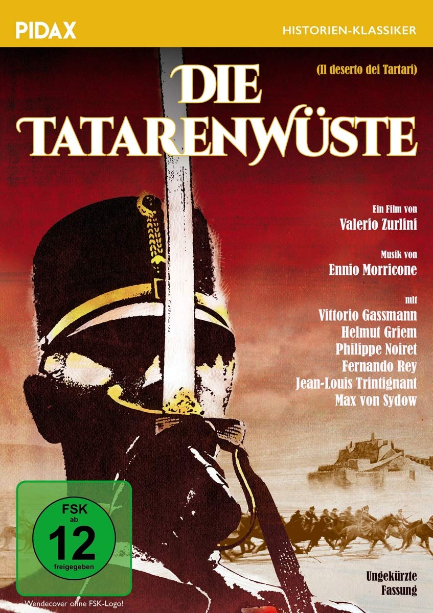 Die Tatarenwüste (Il deserto dei Tartari ) / Preisgekrönte Verfilmung des weltbekannten Romans mit absoluter Starbesetzung (Pidax Historien-Klassiker