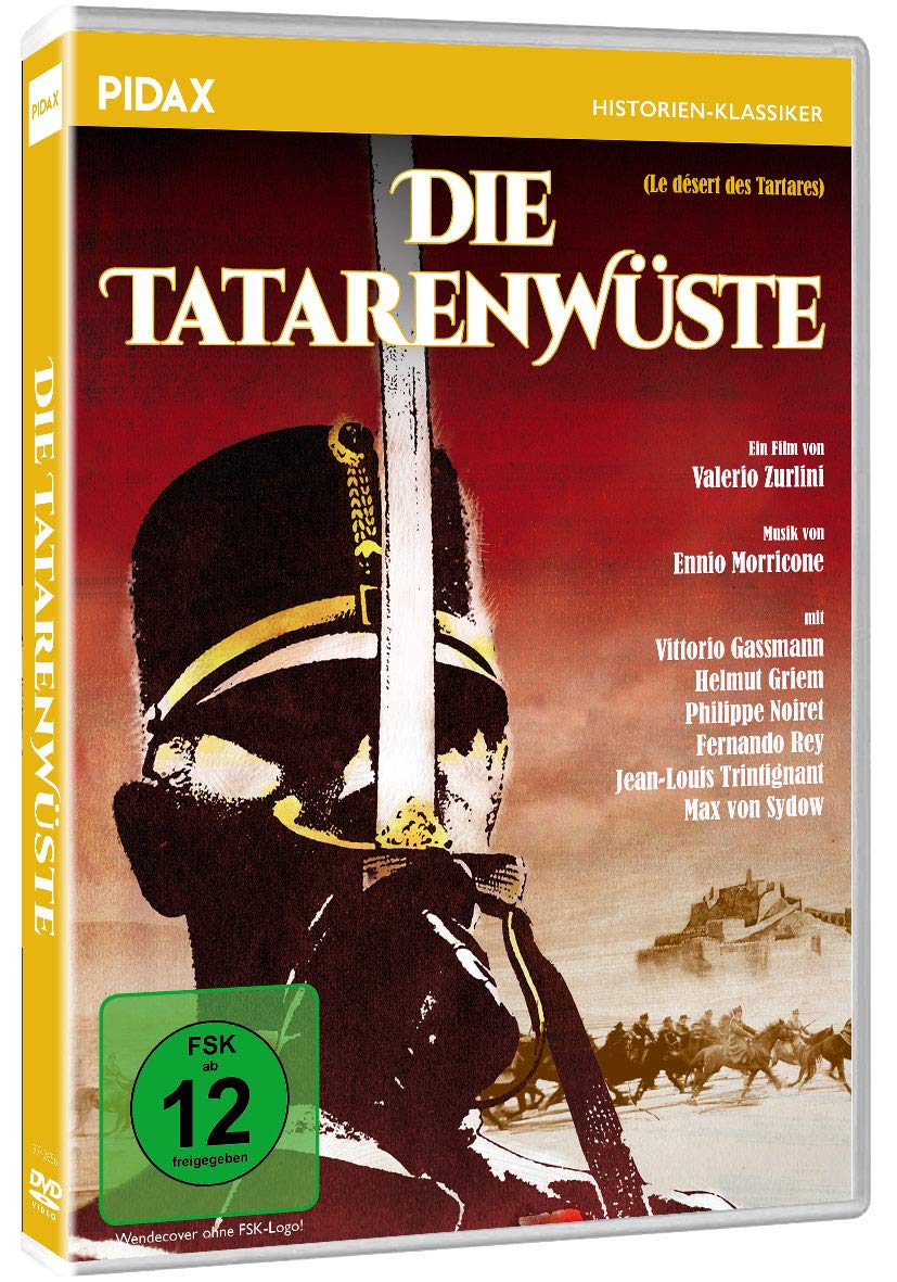 Die Tatarenwüste (Il deserto dei Tartari ) / Preisgekrönte Verfilmung des weltbekannten Romans mit absoluter Starbesetzung (Pidax Historien-Klassiker