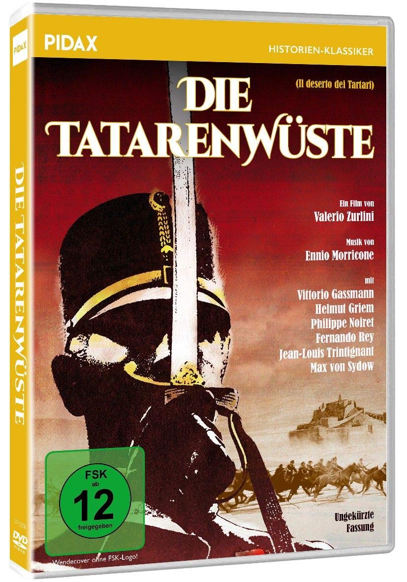 Die Tatarenwüste (Il deserto dei Tartari ) / Preisgekrönte Verfilmung des weltbekannten Romans mit absoluter Starbesetzung (Pidax Historien-Klassiker