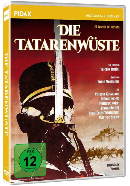 Die Tatarenwüste (Il deserto dei Tartari ) / Preisgekrönte Verfilmung des weltbekannten Romans mit absoluter Starbesetzung (Pidax Historien-Klassiker