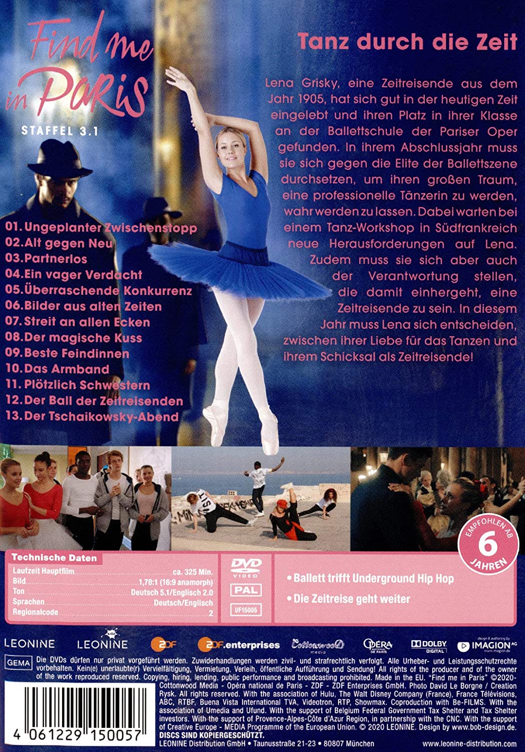 Find Me in Paris - Staffel 3.1