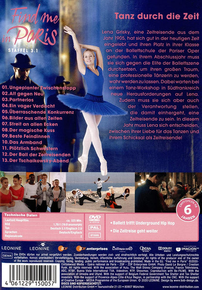 Find Me in Paris - Staffel 3.1