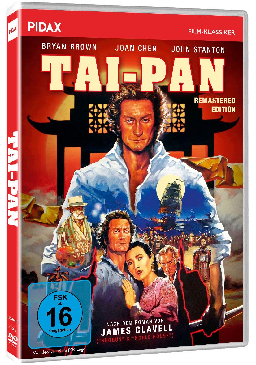 Tai-Pan - Remastered Edition / Abenteuer-Epos nach dem Bestseller von James Clavell (Pidax Film-Klassiker)