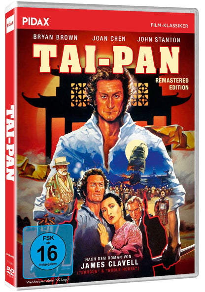 Tai-Pan - Remastered Edition / Abenteuer-Epos nach dem Bestseller von James Clavell (Pidax Film-Klassiker)