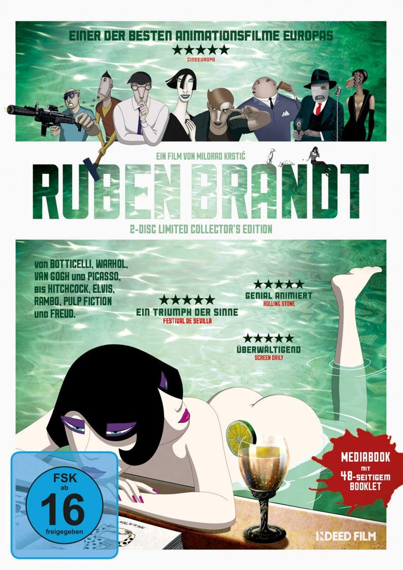 Ruben Brandt - Limited 2-Disc Mediabook (+ DVD)