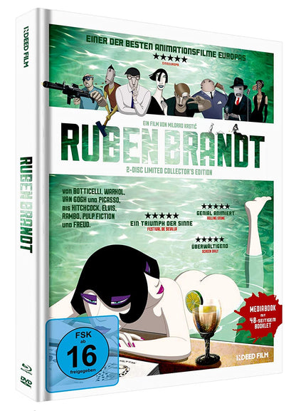 Ruben Brandt - Limited 2-Disc Mediabook (+ DVD)