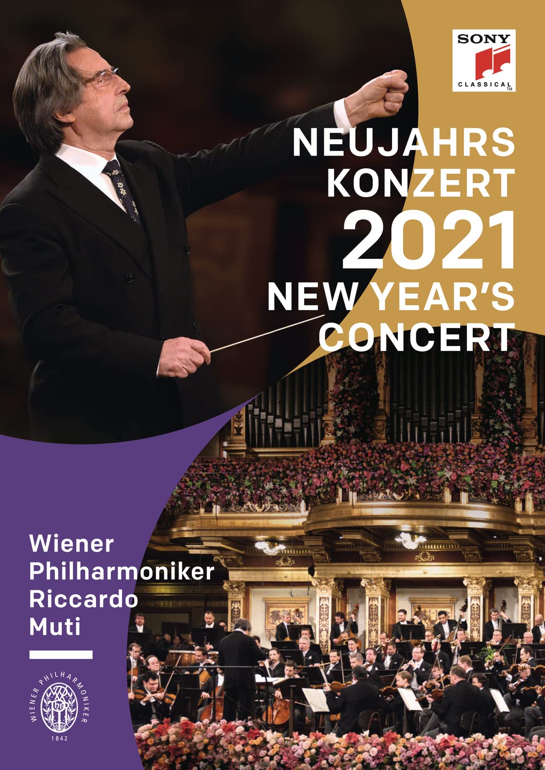 Riccardo Muti & the Wiener Philharmoniker - New Year's Concert 2021