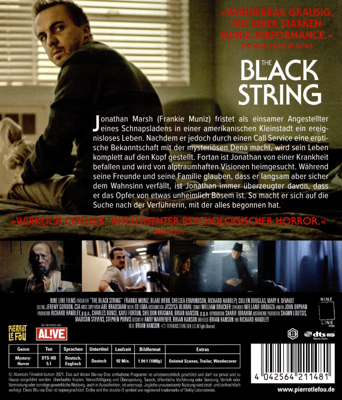 The Black String - Das Böse in Dir (Uncut)