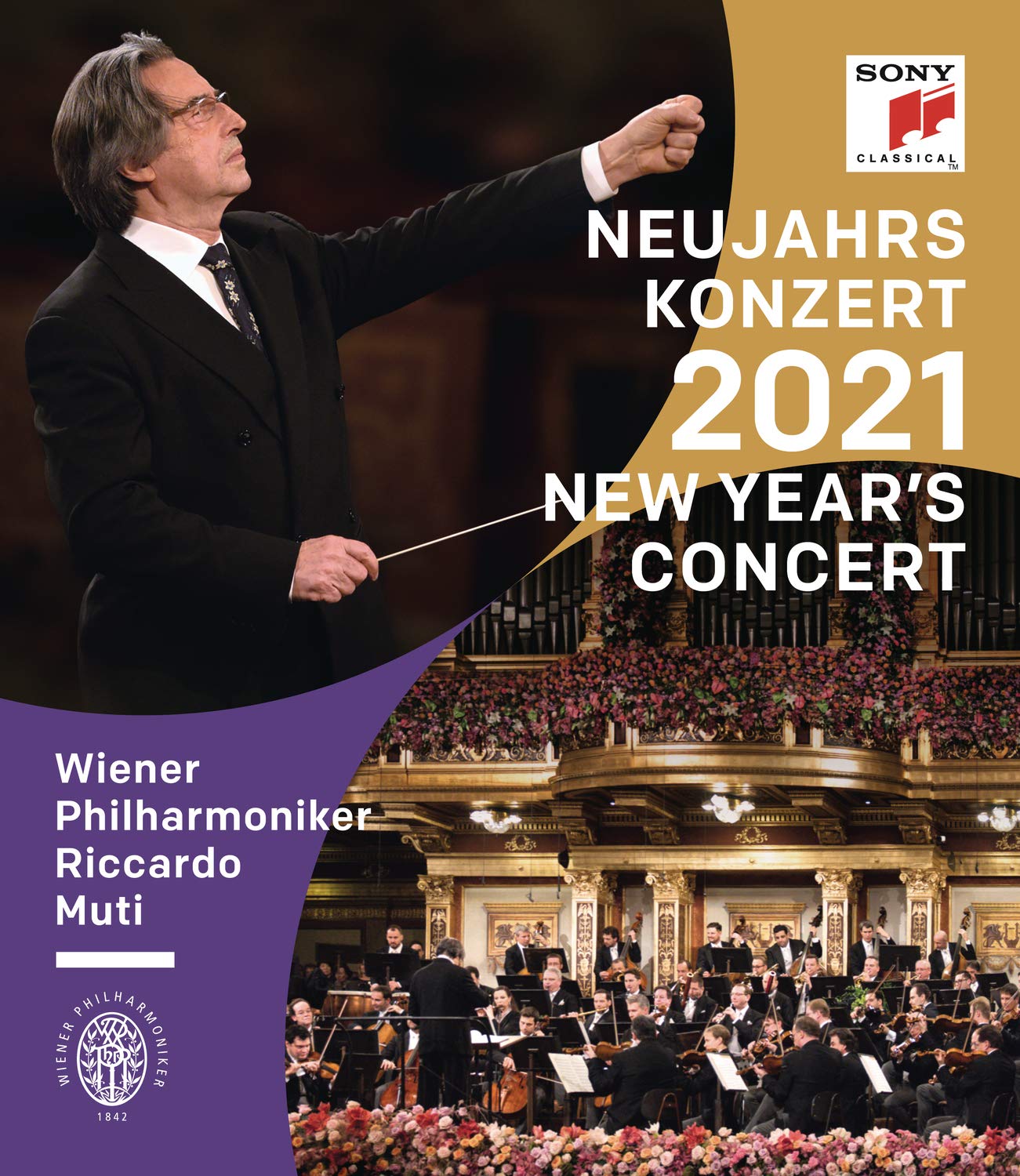 Neujahrskonzert 2021 / New Year's Concert 2021 - Riccardo Muti