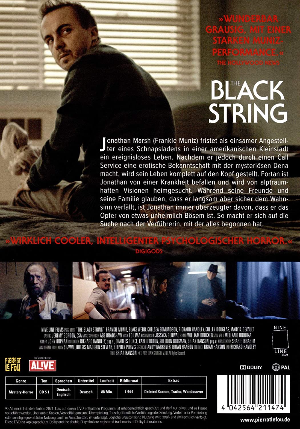The Black String - Das Böse in Dir (Uncut