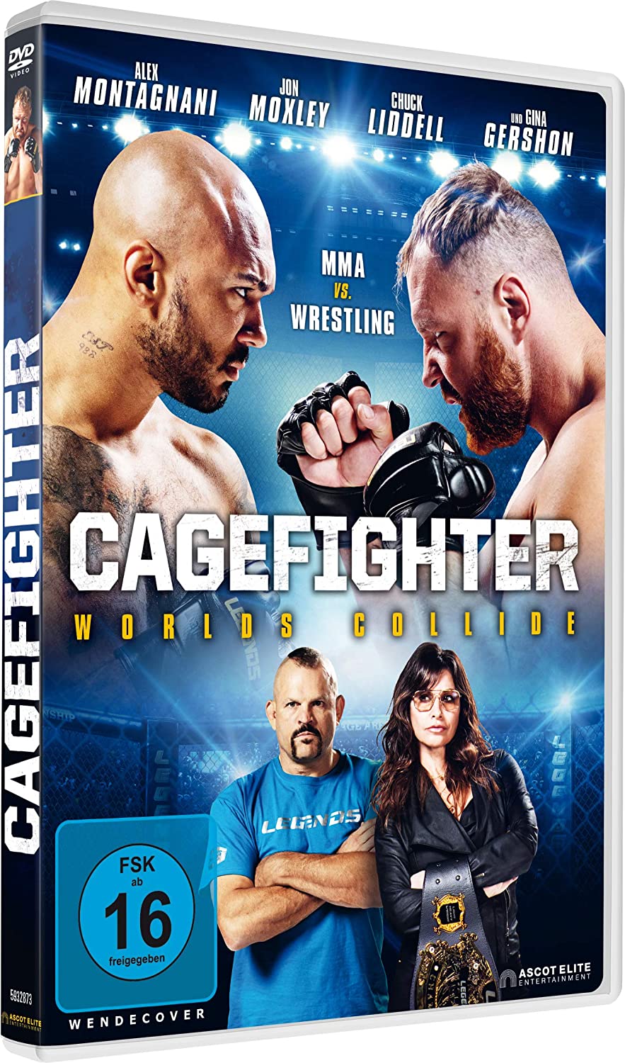 Cagefighter: Worlds Collide