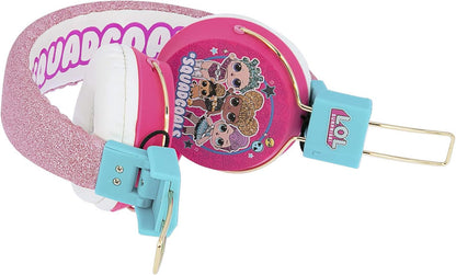 OTL - Auriculares con Cable Rosas LOL Surprise Squad Goals para Niños (PC