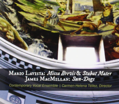 Mario Lavista Missa Brevis & Stabat Mater James