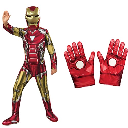 Rubie's Official Avengers Endgame Iron Man, Classic Child Costume