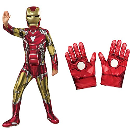 Rubie's Official Avengers Endgame Iron Man, Classic Child Costume