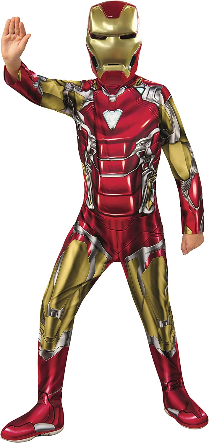 Rubie's Official Avengers Endgame Iron Man, Classic Child Costume