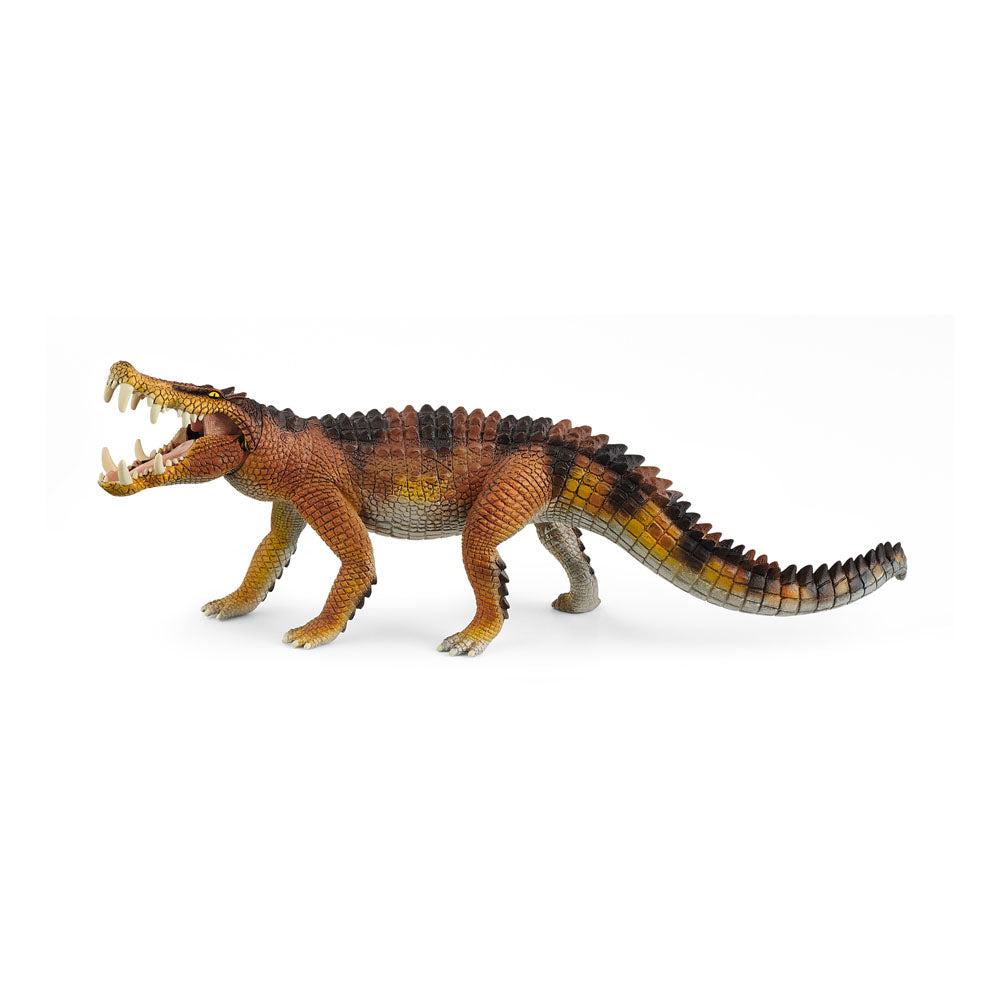 SCHLEICH Dinosaurs Kaprosuchus Toy Figure, Multi-colour (15025)