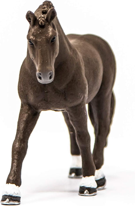 Schleich 13926 Figura de Juguete - Caballo alemán castrado (Horse Club